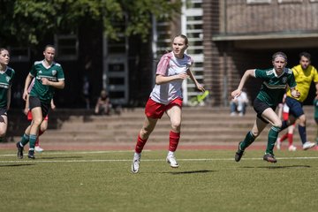 Bild 223 - F Walddoerfer SV - wBJ Rissener SV : Ergebnis: 10:0